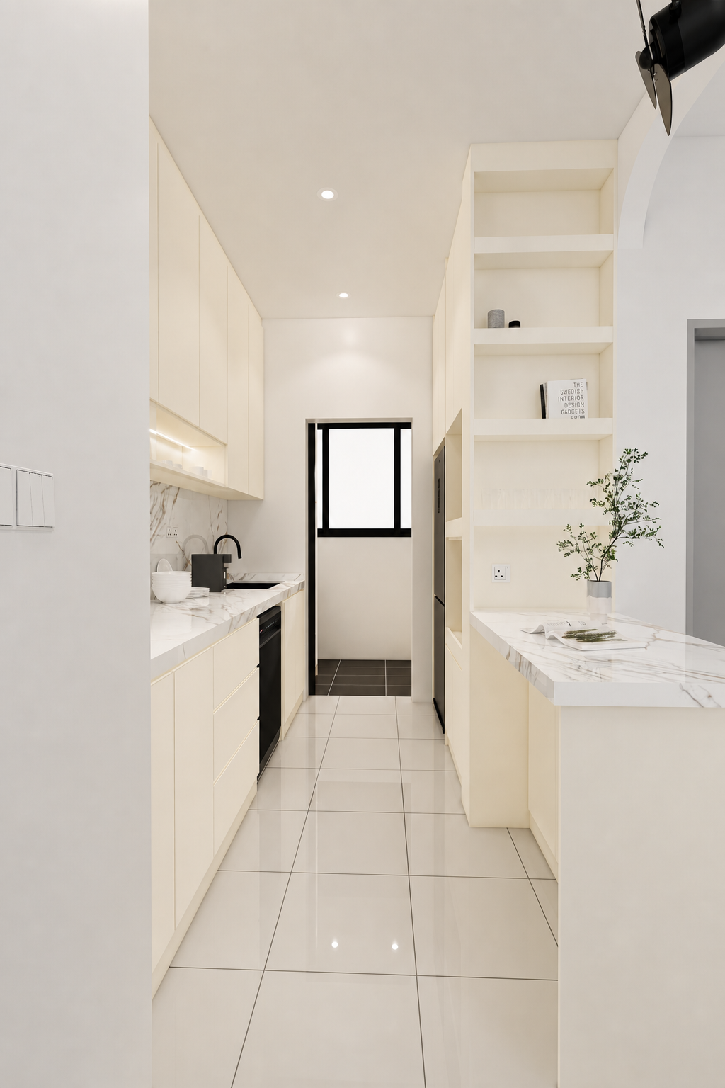 Dengkil Residence Kitchen Detail · 厨房细节
